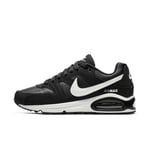 Nike Femme WMNS Air Max Command Chaussures de Sport, Noir et Blanc, 44 EU