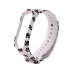 Panda Bobo For Radley London Series 1 Smart Activity Tracker Watch Strap Band Replacement (Paw Print)