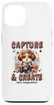 iPhone 13 Cute Camera Dog Photographer Photo Capture & Create Puppy Case