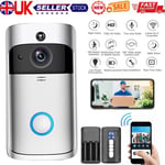 Ring Video Doorbell HD video Wireless Doorbell Advanced Motion Detection Camera~