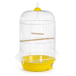 Prevue SP31999Y Hendryx Classic Cage à Oiseaux Ronde Jaune