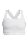 Kay Sports Bra Sport Bras & Tops Sports Bras - All White Röhnisch