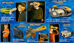 Spy Set Kit Secret Mission Mega Toy Night Vision Binoculars Glasses Scope Camera