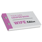 Wife Coupon Book Anniversary Valentines Gift For Wife Birthday Gifts For Wife