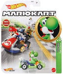 Modèle Kart De Yoshi Version Pipe Structure De Super Mario 1:64 5cm Hot Wheels