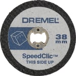 Dremel Kapskiva Plast 38mm 5st