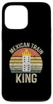 iPhone 13 Pro Max Mexican Train King Board Game Dominoes Lover Domino Player Case