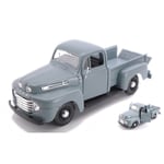 FORD F-1 PICK UP 1948 GREY 1:25 Maisto Auto Stradali Die Cast Modellino