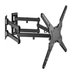 ProperAV Heavy Duty Swing Arm Corner TV Wall Bracket  23&quot;- 55&quo