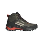 adidas Terrex AX4 Mid GTX - Chaussures randonnée homme Olive Strata / Wonder Beige / Core Black 44.2/3