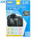 JJC GSP-D810 Optical GLASS LCD Screen Protector Film for Nikon D810 Camera DSLR