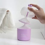 (Pink)Cute Skin Care Tools Foam Bubble Maker Cleanser Foamer Cup For Delicate