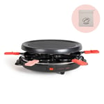 Appareil à raclette 6 personnes 800w - Livoo - DOC307