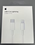 ✅ Genuine Original Apple USB-C to Lightning Cable (1m) - MQGJ2ZM/A - A1703 ✅