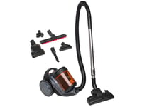 Adler Cyclone Vacuum Cleaner | Ad 7065 | Bagless | Power 700 W | Dust Capacity 1.6 L | Black/Red One Size