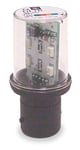 Schneider Elec Pic – MSS 50 00 – Ampoule LED BA 15d 120 V Vert clignotant