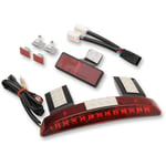 Baklampa drag specialties - Led röd running light and brake assembly taillight