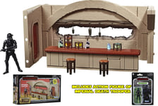 Hasbro Star Wars Vintage The Cantina Shootout Diorama