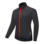 Wosawe-Veste De Cyclisme Coupe-Vent Et Imperméable Pour Homme,Manteau Coupe-Vent Pour Vtt,Course À Pied,Équitation,Vélo