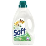 Soft Adoucissant 3000 Ml. 50 Lavages Musc Blanc