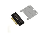 Adaptateur mSATA vers MAC Pro ou Retina 2012 - COURT, avec adaptateur Full Size Half Size pour le SSD mSATA