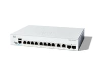 CISCO Catalyst 1200 8-port GE Ext PS (C1200-8T-E-2G)