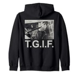 Friday the 13Th Jason TGIF Zip Hoodie