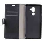 PU Leather Wallet Case for Nokia 7 Plus,Flip Folio Case Cover with[Card Slots] and [Kickstand Feature] TPU Shockproof Case Compatible with Nokia 7 Plus