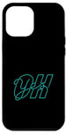 Coque pour iPhone 12 Pro Max Turquoise Oh Yes! Graphique couleur turquoise