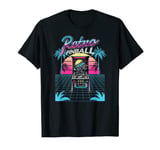 Pinball Jeu d'arcade Flipper-Machine Retro-Pinball flipper T-Shirt