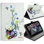 Etui De Protection Et Support Universel S Motif Hf01 Pour Tablette Tactile Acer Iconia One 8 B1-850-K887 8 Pouces