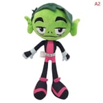 Kawaii Teen T S Go Plysch Dolls Leksaker Robin Peluche Juguetes Kid För present Beast Boy