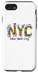 Coque pour iPhone SE (2020) / 7 / 8 NYC New York - New York City Skyline pour les amateurs de New York