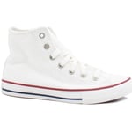 Chaussures Converse  CT All Star Hi Sneakers Bambina White 668030C