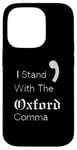 iPhone 14 Pro Oxford Comma Funny English Grammar Case