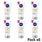 Nivea Women's Q10+ Goodbye Cellulite Firming Cream 200 ml Pack of 6