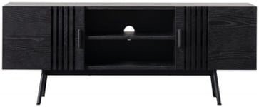 Holsen 140cm Black Oak TV Media Unit