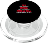 SEX DRUGS ROCK N ROLL FUNNNY PopSockets PopGrip for MagSafe