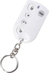 Yale EF-KF Easy Fit Alarm Remote Keyfob, White, Accessory for SR & EF Alarms