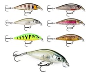 Rapala X-Light Minnow 5cm 4g (GGIU "Glassy Gill UV")