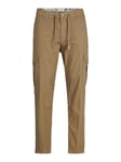 JACK & JONES Pantalon Cargo Pantalon Carotte Cargo fit Elmwood 30 34 Elmwood (US) 30 / L34