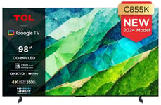 TCL 98C855K 98" 4K QD-Mini LED Smart TV