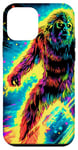 Coque pour iPhone 12 mini Champion Galactique de Cache cache Bigfoot