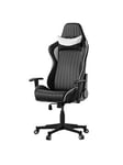 Alphason Senna Office Chair- Black/White