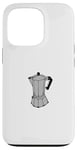 Coque pour iPhone 13 Pro Cafetière expresso