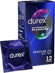 Durex Extended Pleasure Condoms - Pack of 12