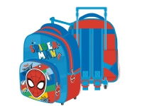 Marvel Spiderman Resväska / Trolley / Ryggsäck för barn