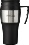 Thermos Thermocafe 2010 Steel Travel Mug, 0.4 Litre, 1 Unité (Lot de 1)