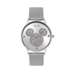 Montre Femme STROILI DISNEY 1666763 Acier Inoxydable Mesh Swarovski Mickey Mouse