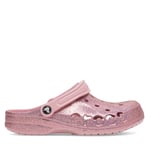 Sandaler och Slip-ons Crocs BAYA GLITTER CLOG 205925-606 Rosa